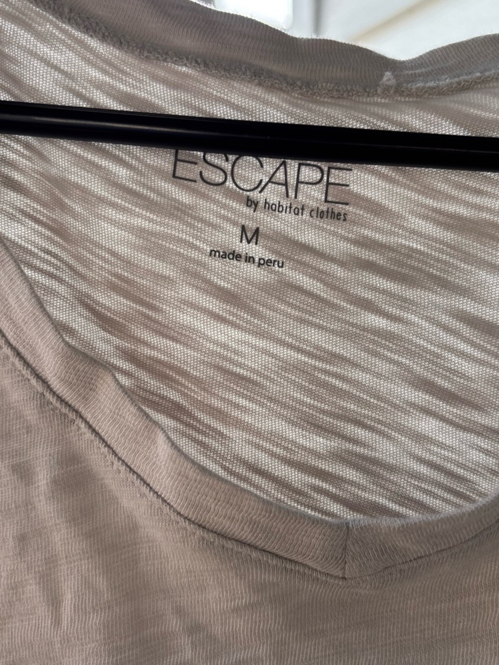 Escape Women's Cream V-Neck Sunflower Graphic Tee - Picture 2 of 3